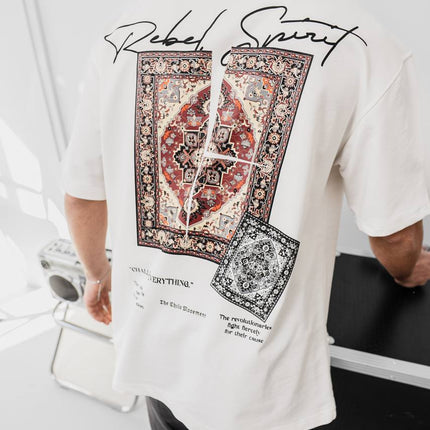 Rebel Sment Challenge Everything Oversized T-Shirt