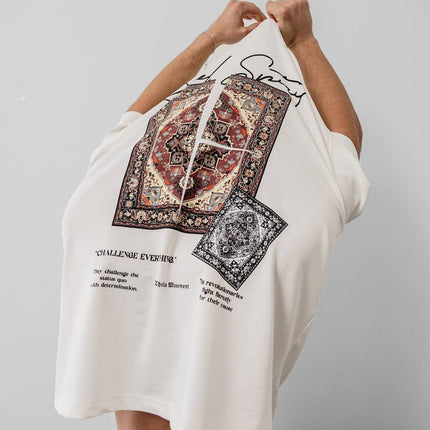 Rebel Sment Challenge Everything Oversized T-Shirt
