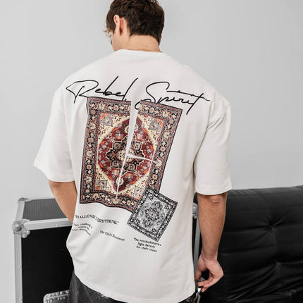 Rebel Sment Challenge Everything Oversized T-Shirt