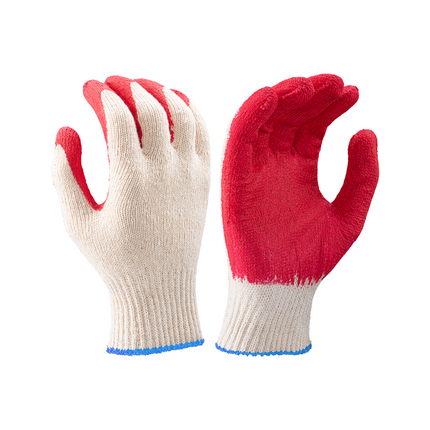 Kiwi Latex Palm Coated String Knit Work Gloves [50102]
