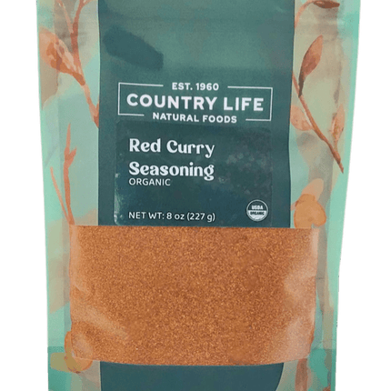 Red Curry Seasoning, Organic