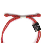 Bracelet / Red / Rain Forest Action Network