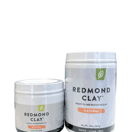 Bentonite Clay, Redmond
