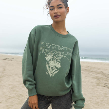 Rejoice Unisex Crewneck