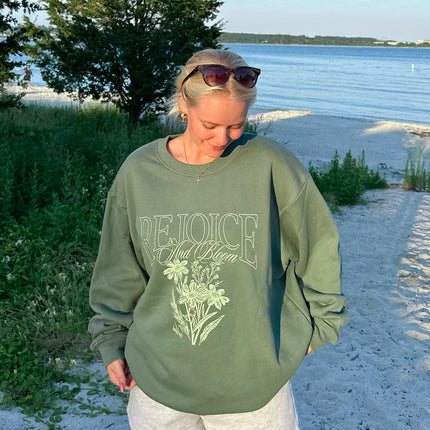 Rejoice Unisex Crewneck