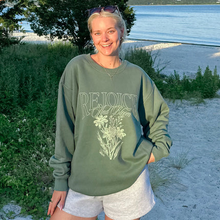 Rejoice Unisex Crewneck