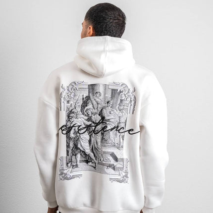 Resistance Embroidered Hoodie Sweatshirt