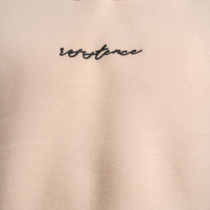 Resistance Embroidered Hoodie Sweatshirt