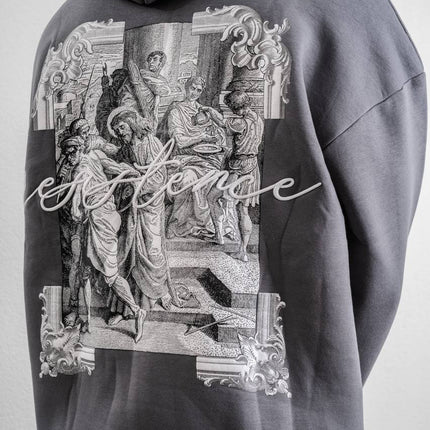 Resistance Embroidered Hoodie Sweatshirt