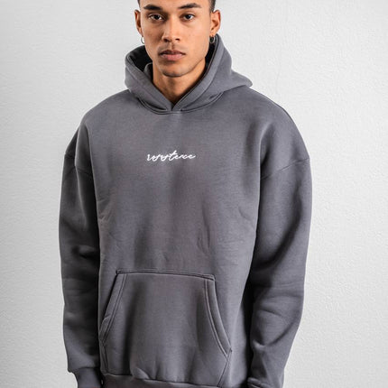Resistance Embroidered Hoodie Sweatshirt