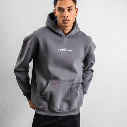 Resistance Embroidered Hoodie Sweatshirt