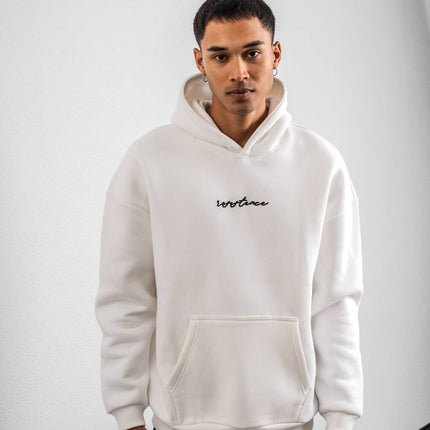 Resistance Embroidered Hoodie Sweatshirt