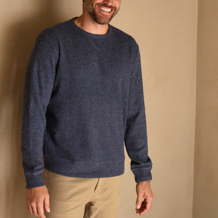 Butch Cashmist Crewneck - Navy Heather
