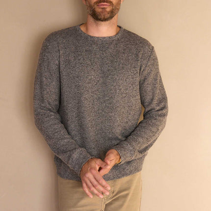 Butch Cashmist Crewneck - Charcoal Heather