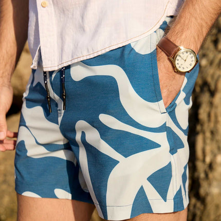 Jimmy 5" Swirl Volley - Blue