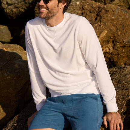 Tyler Corduroy Short - Blue