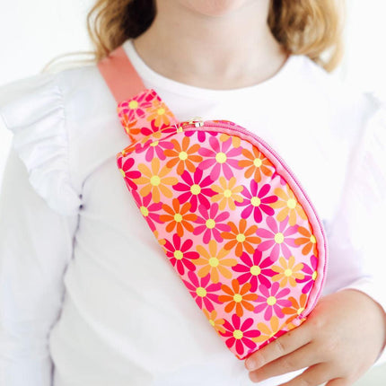 Retro Daisies Belt Bag