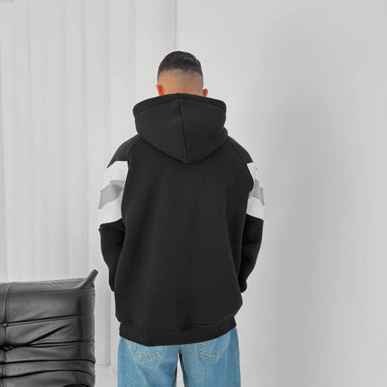 Real Madrid Hooded Oversized Sweatshirt - Stylish and Comfortable
