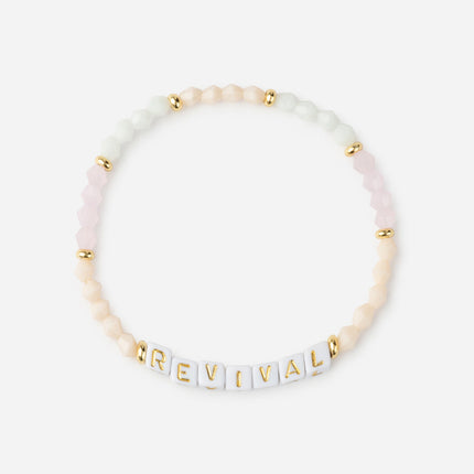 Revival Letter Bracelet