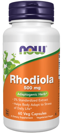 Rhodiola 500mg Ext. 3%