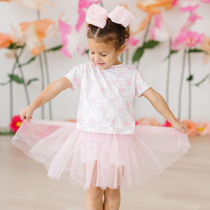 Ribbons & Roses Tutu Shorts