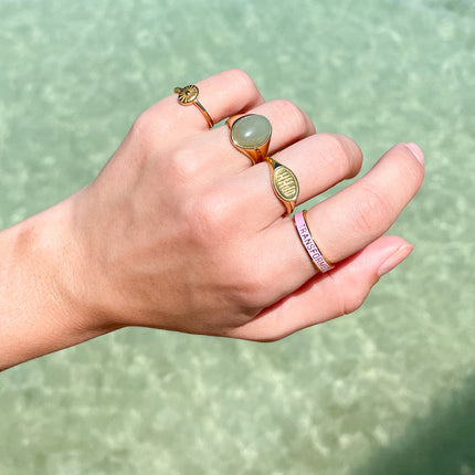 Gold WWJD Ring
