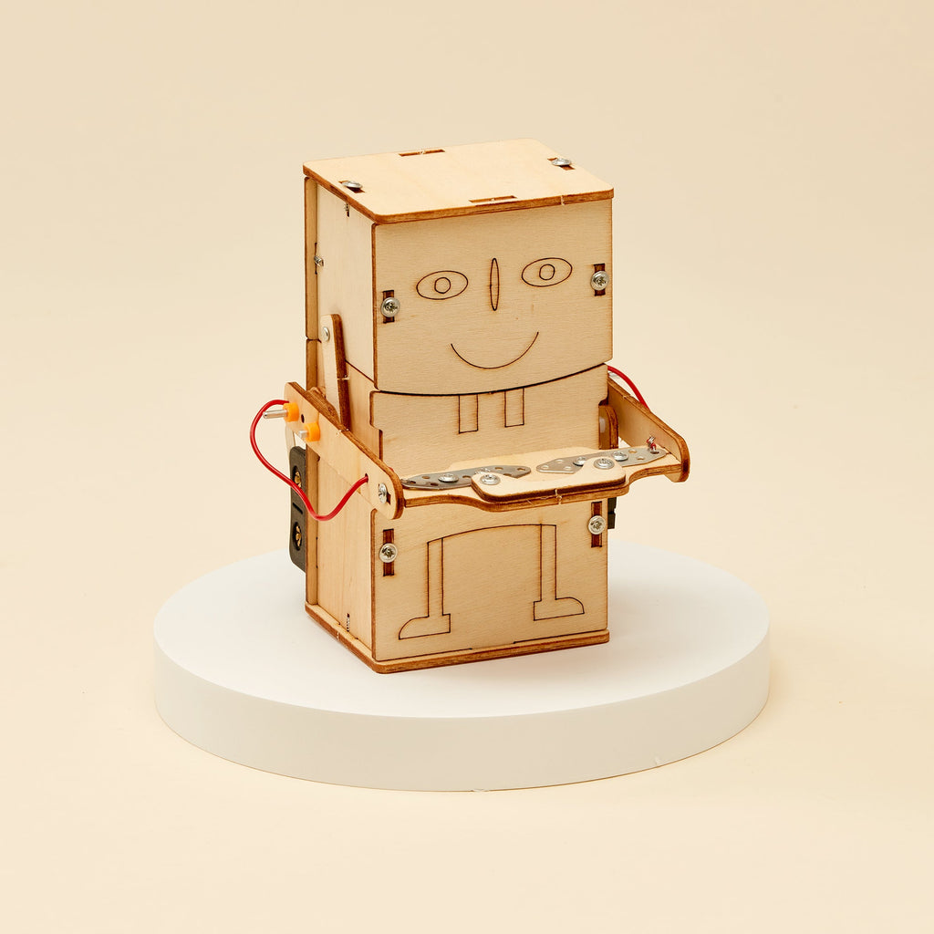 Money Bank Robot DIY Kit, Educational STEM Toy