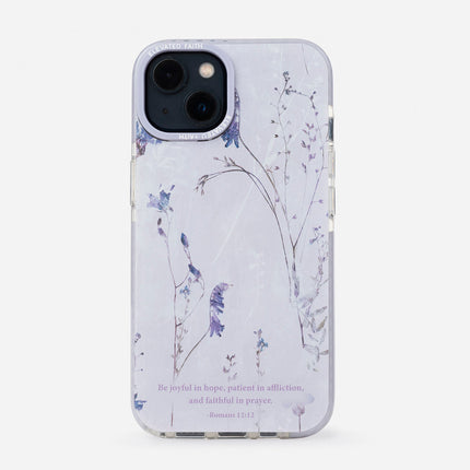 Romans 12:12 Phone Case