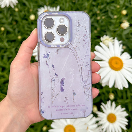 Romans 12:12 Phone Case