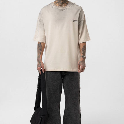 Romly Mind One King Graphic Tee - Unique Statement T-Shirt - Casual Streetwear Top