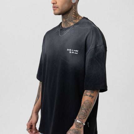 Romly Mind One King Graphic Tee - Unique Statement T-Shirt - Casual Streetwear Top