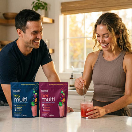 Couples’ Wellness Pack - The Hydrating Multivitamin - For Her & Him
