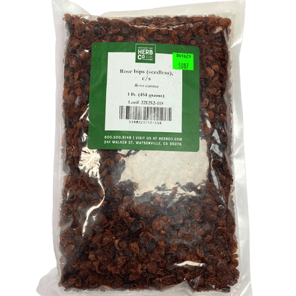 Rosehips Seedless, Cut, Sifted