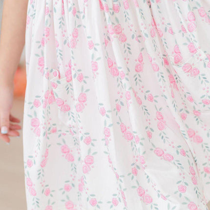 SALE Rosie Posie S/S Pocket Twirl Dress