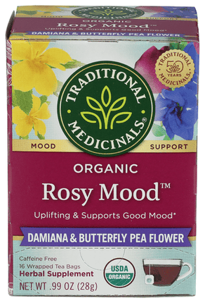 Herbal Tea Blends, Traditional Medicinals, Organic