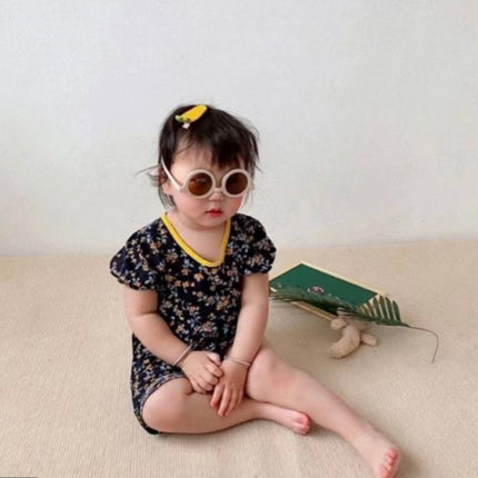 Retro Kids Sunglasses – UV 400 Protection Shades for Toddlers & Kids| Vintage