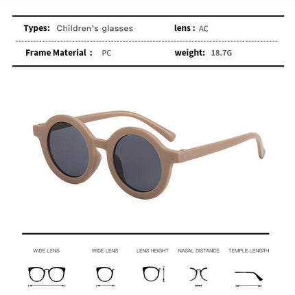 Retro Kids Sunglasses – UV 400 Protection Shades for Toddlers & Kids| Vintage