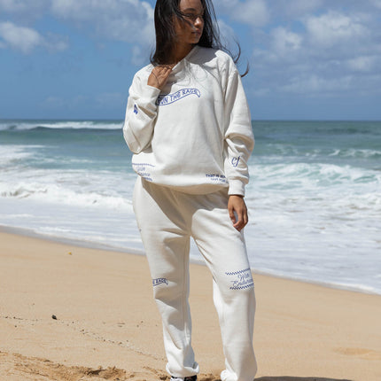 Run the Race Unisex Crewneck