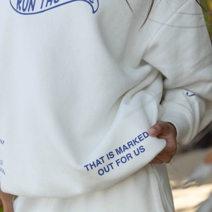 Run the Race Unisex Crewneck