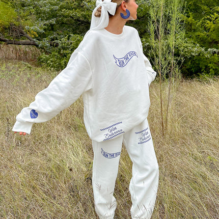 Run the Race Unisex Crewneck