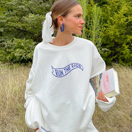 Run the Race Unisex Crewneck
