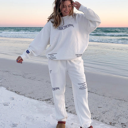 Run the Race Unisex Crewneck