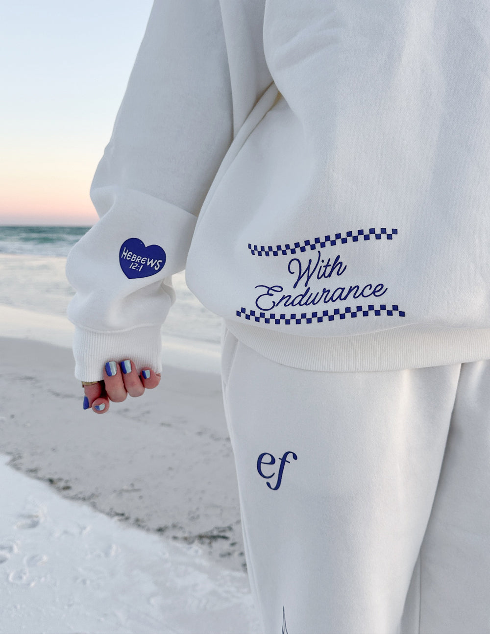 Run the Race Unisex Crewneck