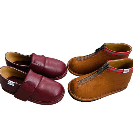 Ruth Kids' Barefoot Shoe Bundle | Modular Zero-Drop Set