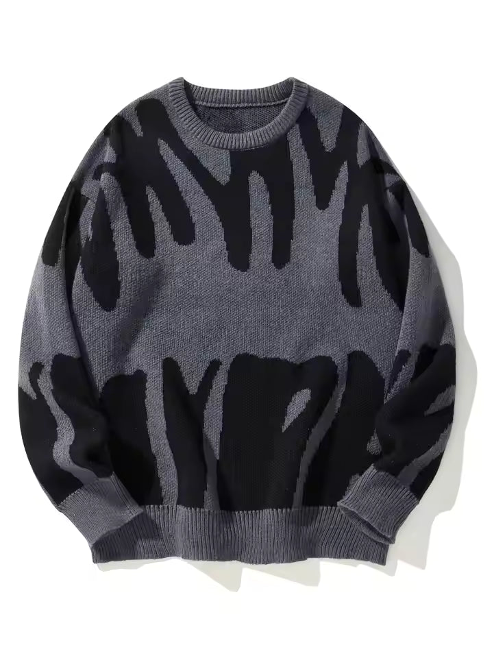 Shadowline Knit Pullover