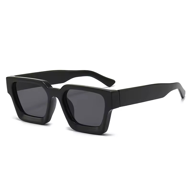 Square Retro Frame Sunglasses