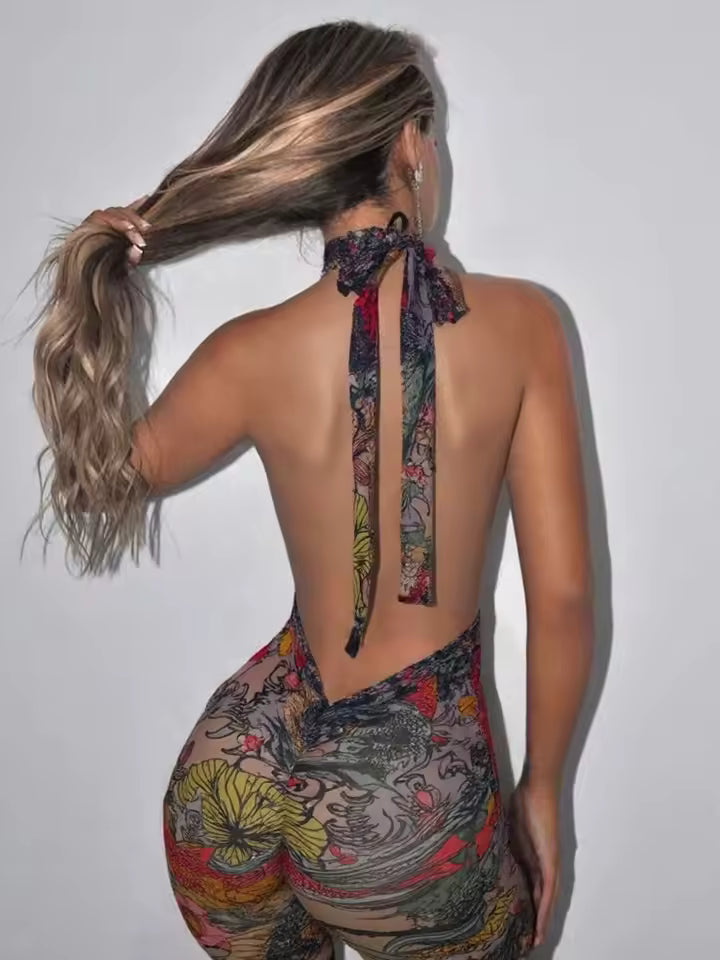 Botanical Bloom Jumpsuit