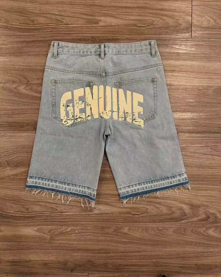 Genuine Cross Rhinestone Shorts