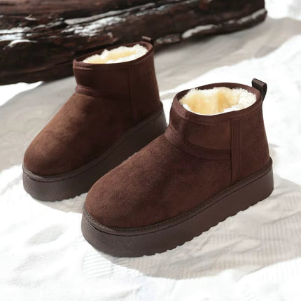 Women’s Thick Sole Snow Boots