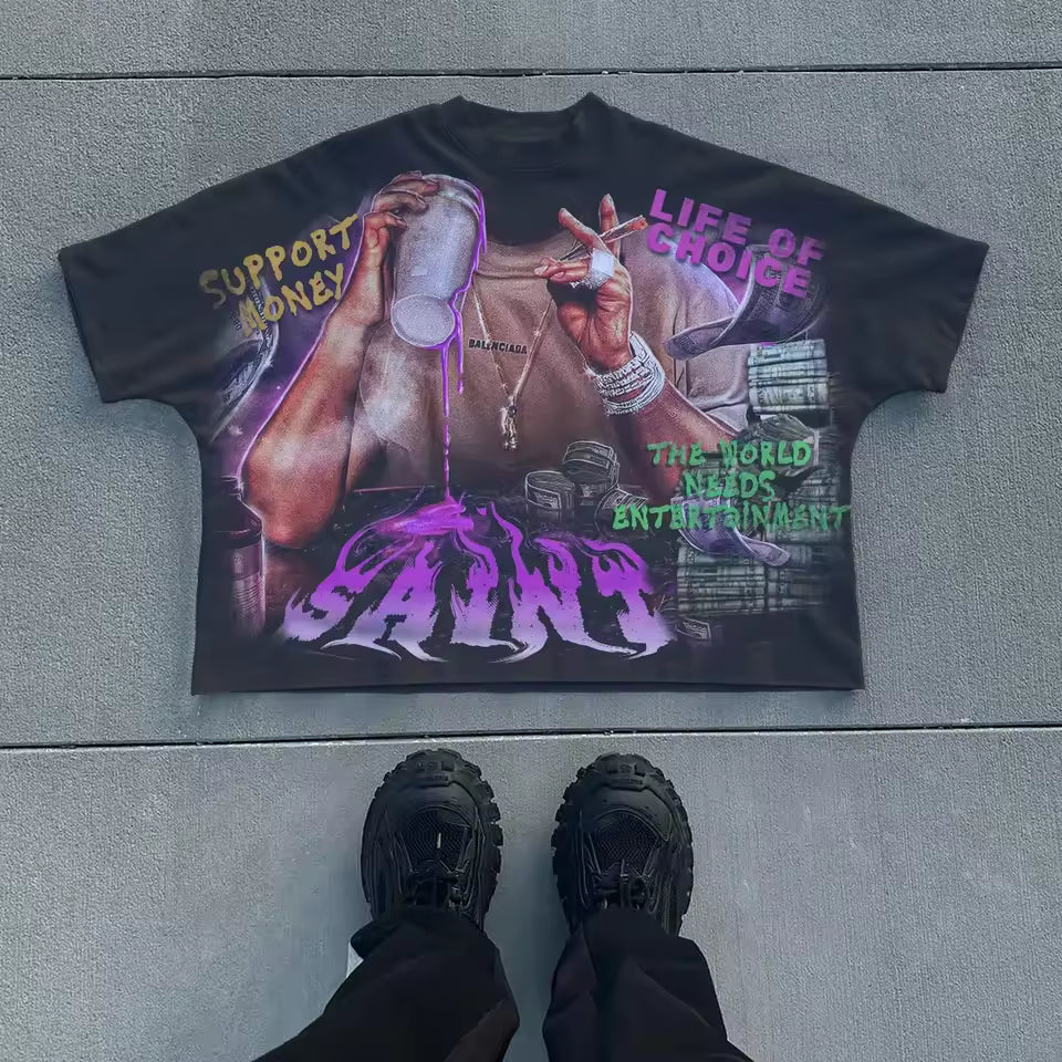 Saint Life of Choice T-Shirt